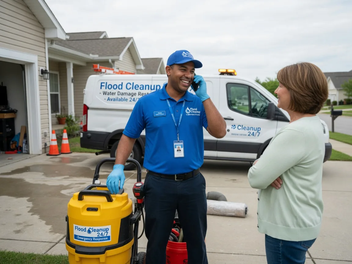 Flood Cleanup New Pine Creek, OR FAQs