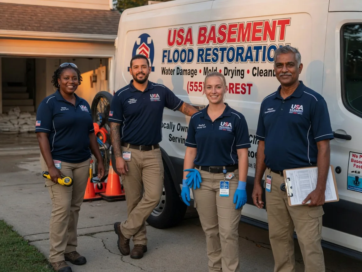 Basement Flood Cleanup company in New Pine Creek, OR