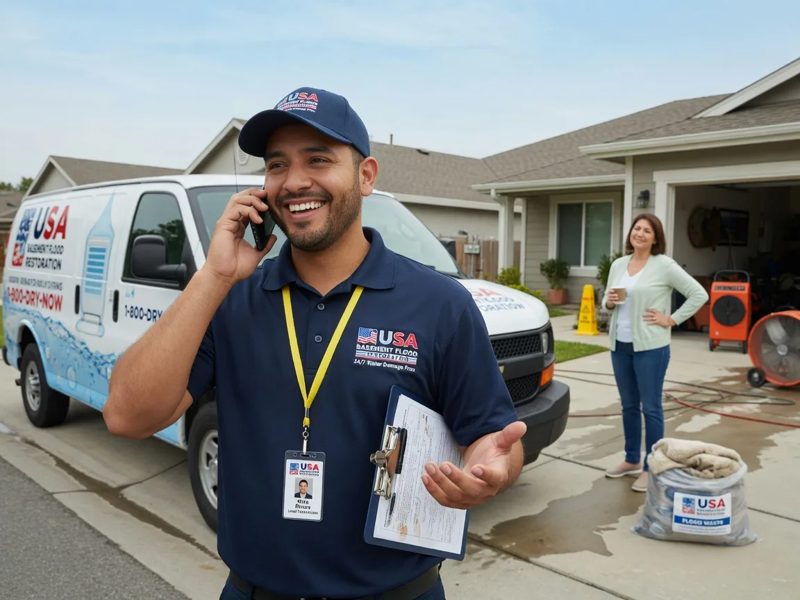 Basement Flood Cleanup New Pine Creek, OR FAQs